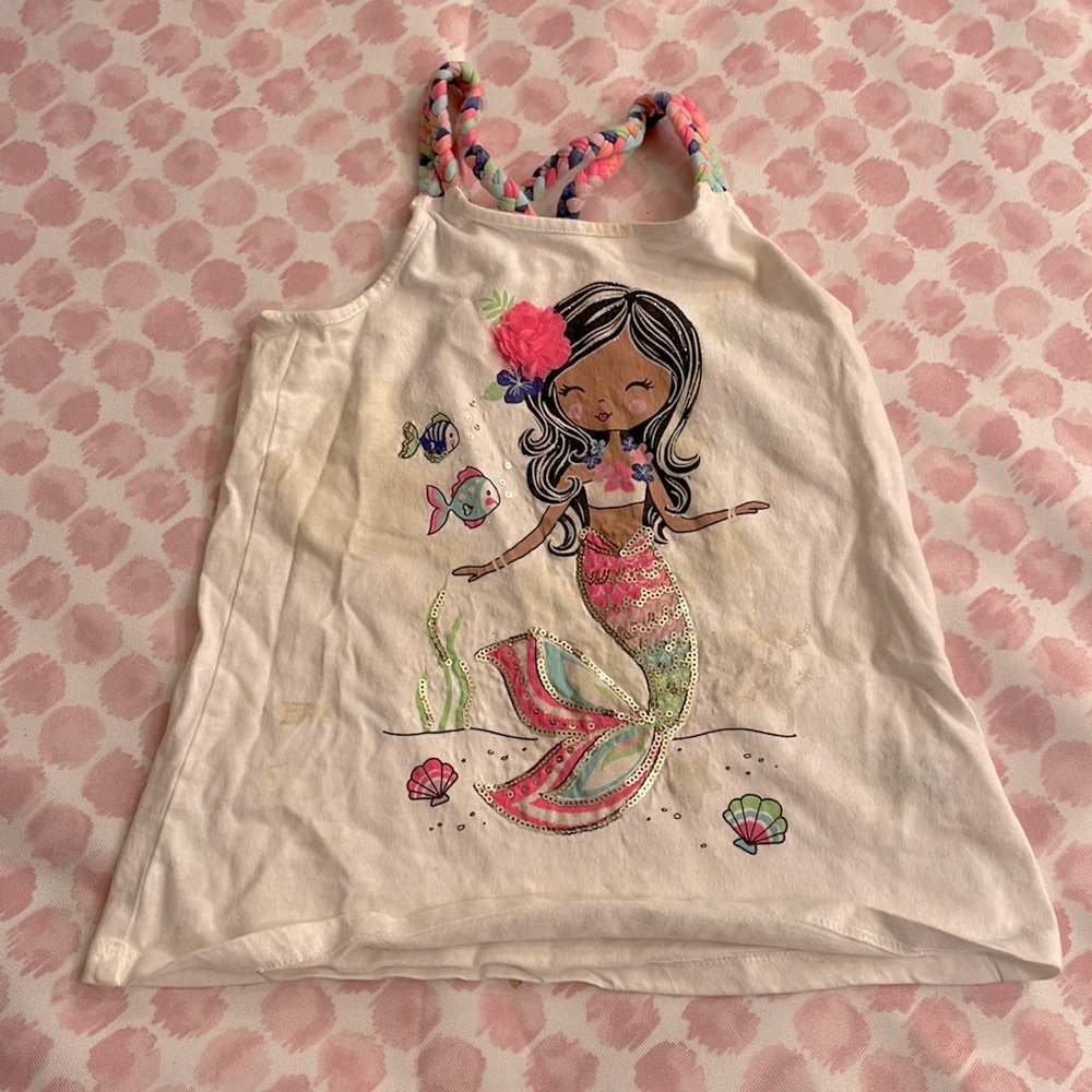 Girls tank top